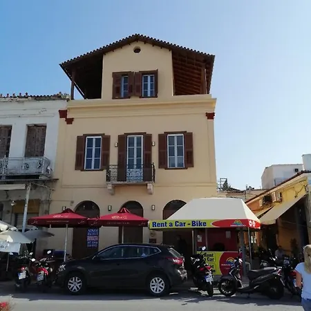 Aegina Port Apt 3 Exterior photo